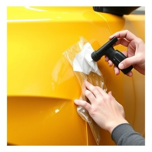 dent removal process