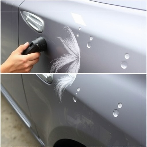 dent removal process
