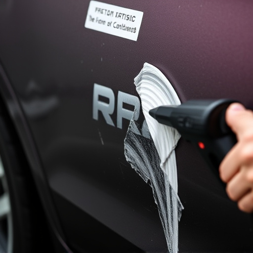 dent removal process