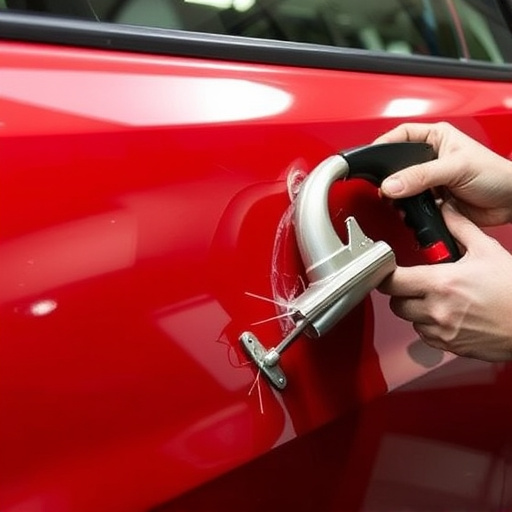 dent removal process