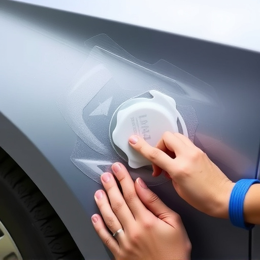 dent removal process