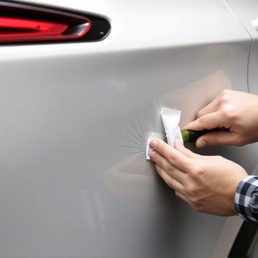 dent removal process