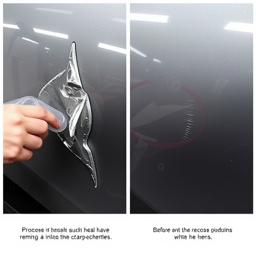 dent removal process