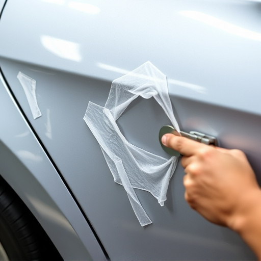 dent removal process