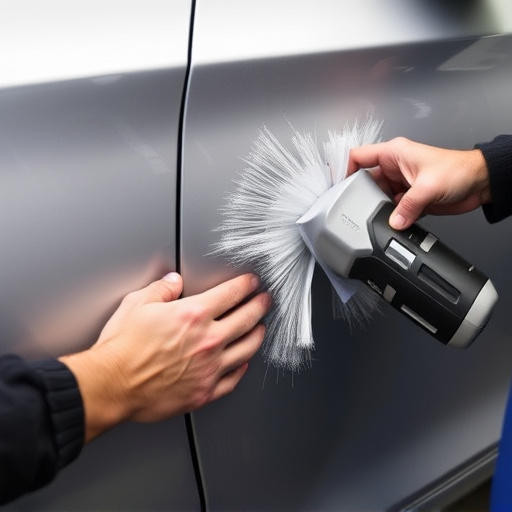 dent removal process