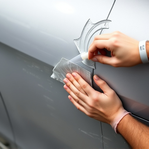 dent removal process