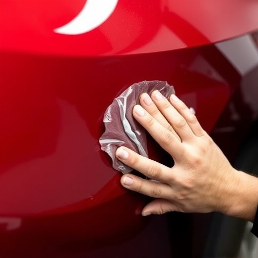 dent removal process