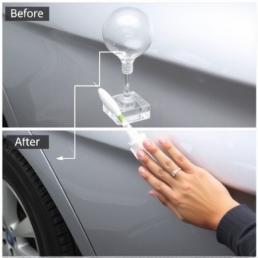 dent removal process