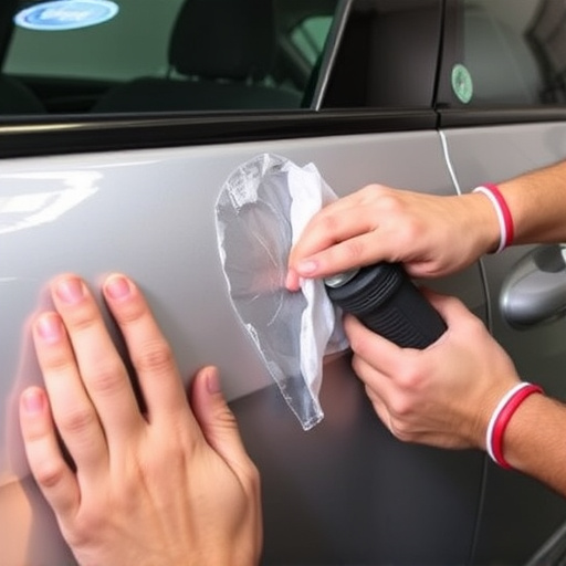 dent removal process