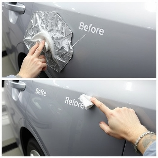 dent removal process