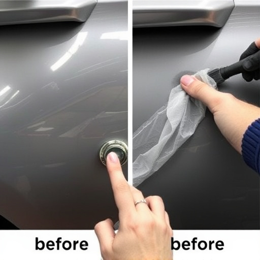 dent removal process