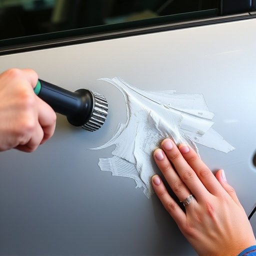 dent removal process
