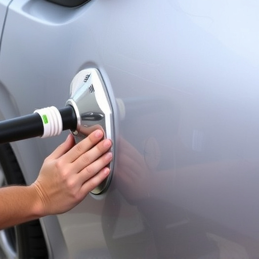 dent removal process