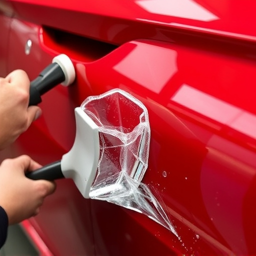 dent removal process