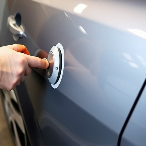 dent removal process