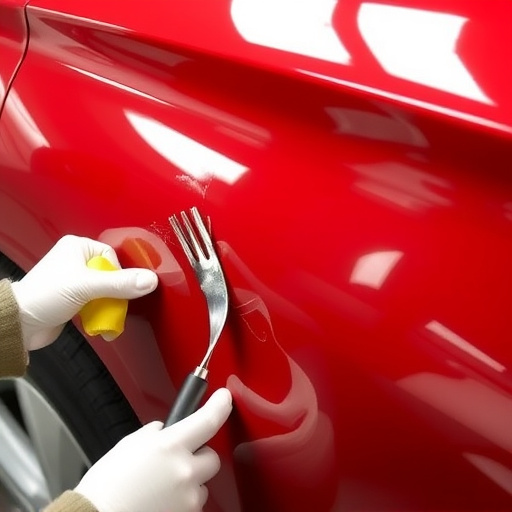 dent removal process