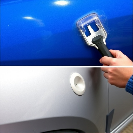 dent removal process