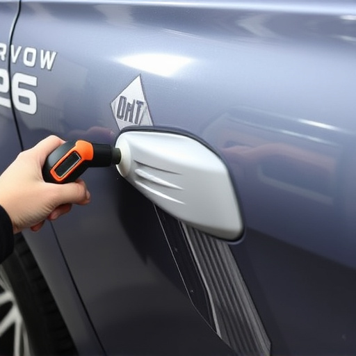 dent removal process