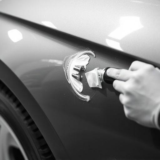 dent removal process