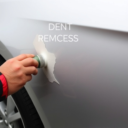 dent removal process