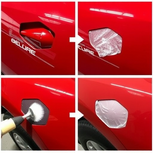 dent removal process