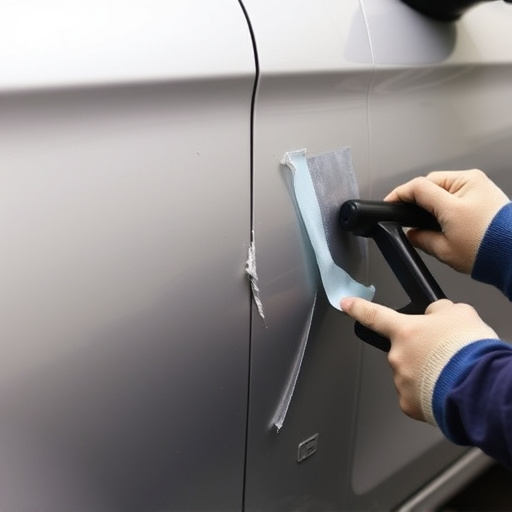 dent removal process