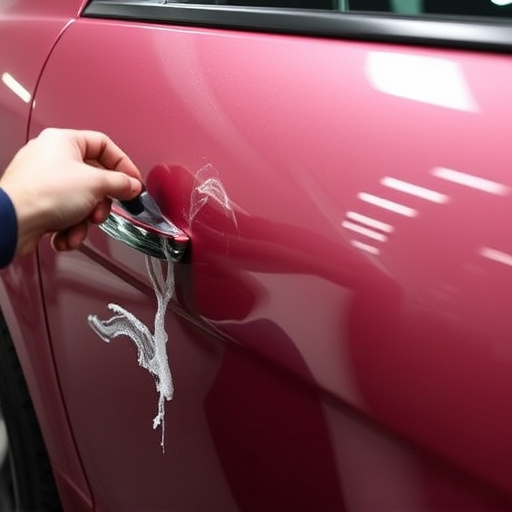 dent removal process