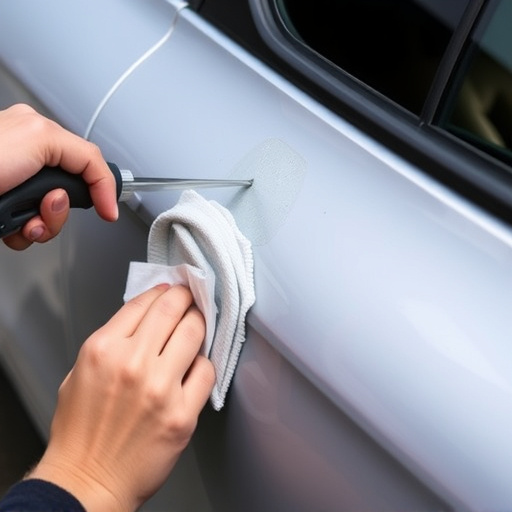 dent removal process