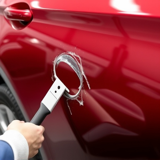 dent removal process