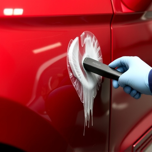 dent removal process