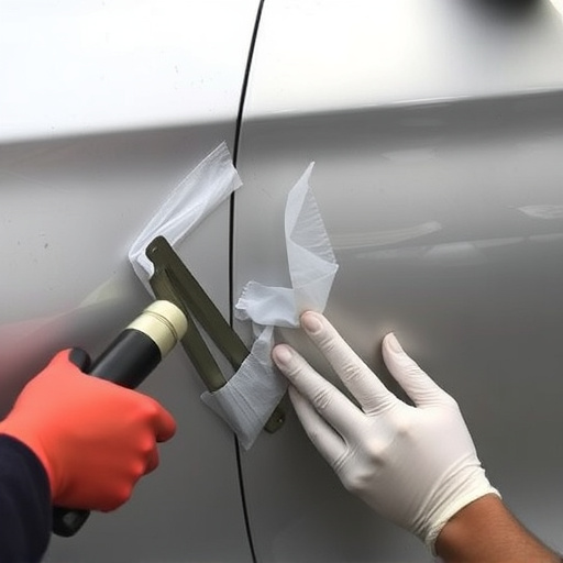 dent removal process