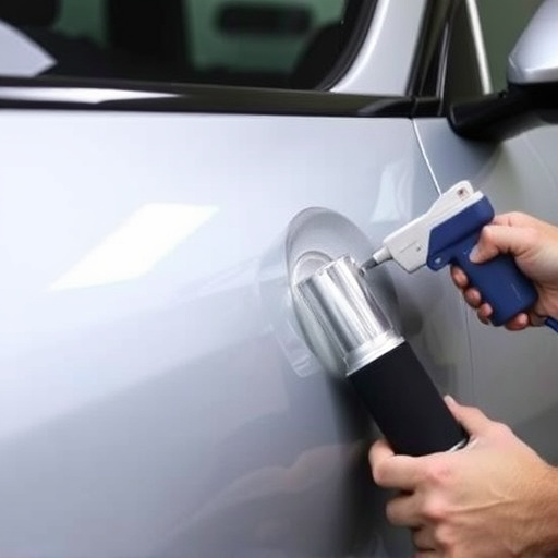 dent removal process