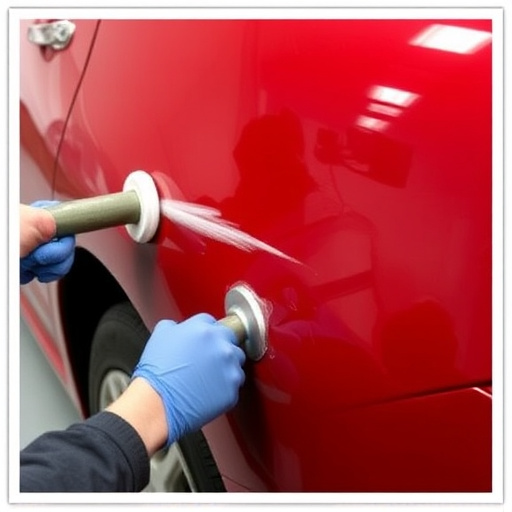 dent removal process