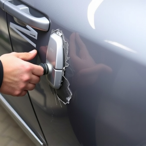 dent removal process