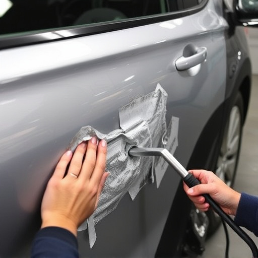 dent removal process