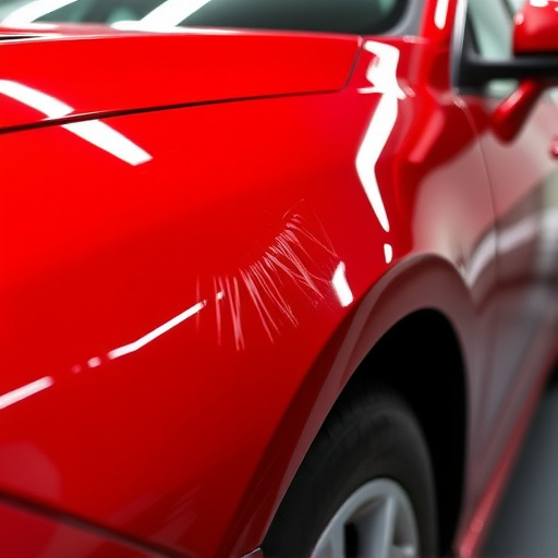 paintless dent repair