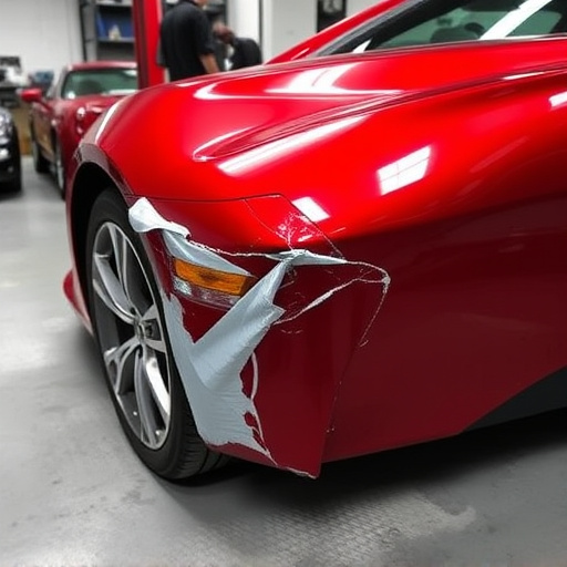 paintless dent repair