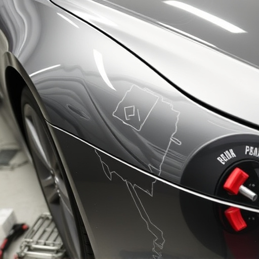 paintless dent repair