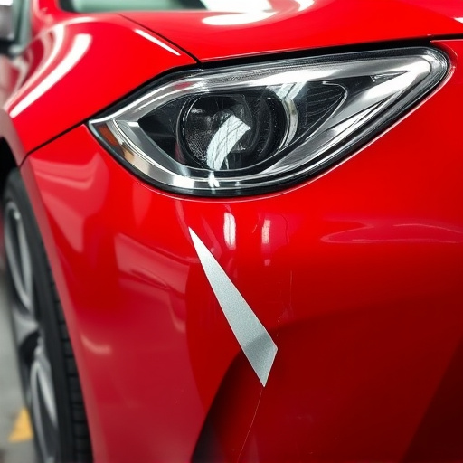 paintless dent repair