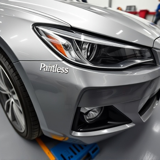 paintless dent repair