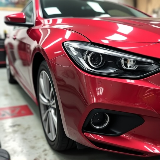 paintless dent repair