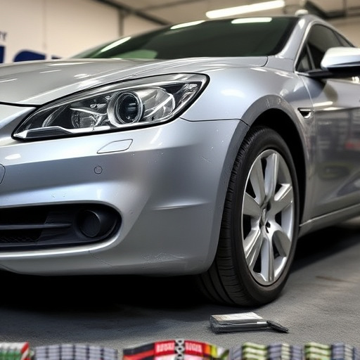 paintless dent repair