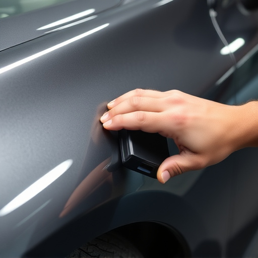 paintless dent repair