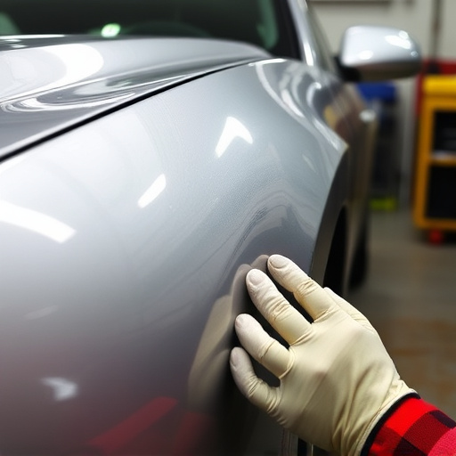 paintless dent repair