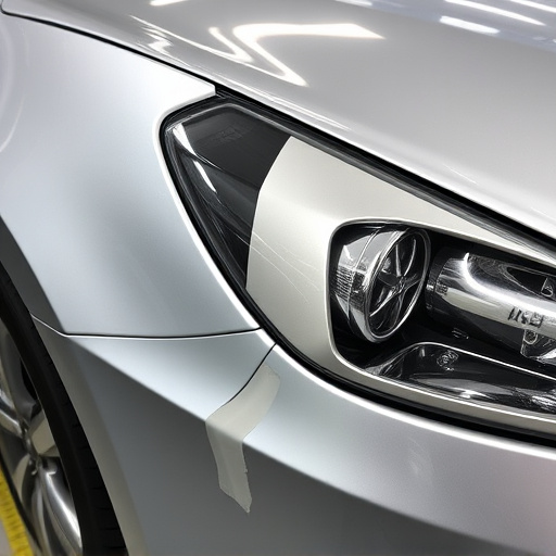 paintless dent repair