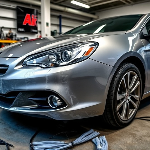 paintless dent repair