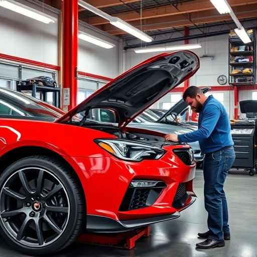 professional auto shop