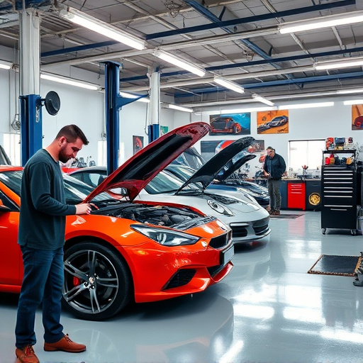 professional auto shop