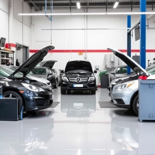 professional auto shop