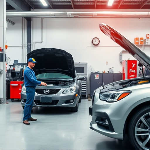 professional auto shop